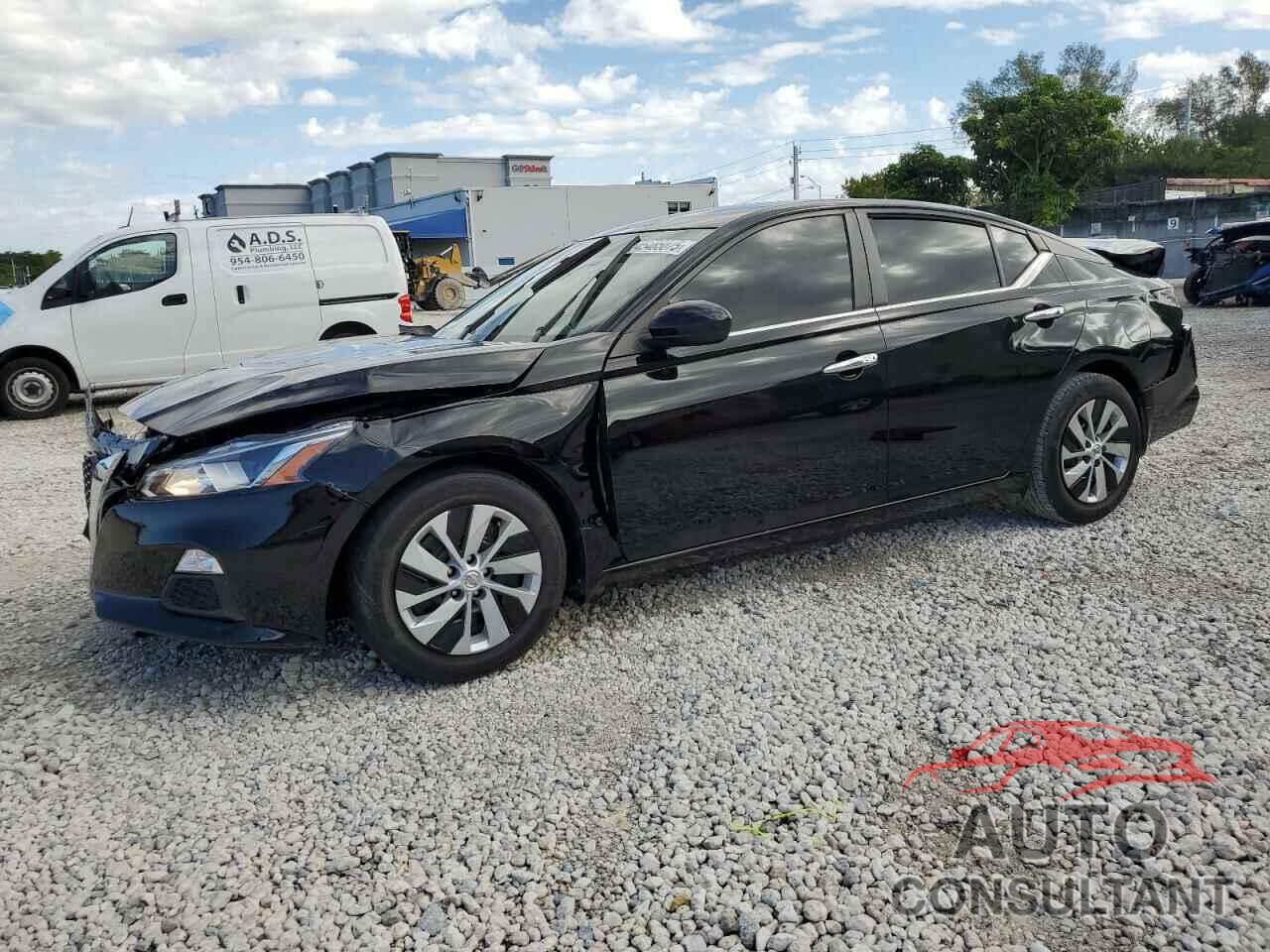 NISSAN ALTIMA 2022 - 1N4BL4BV7NN342724