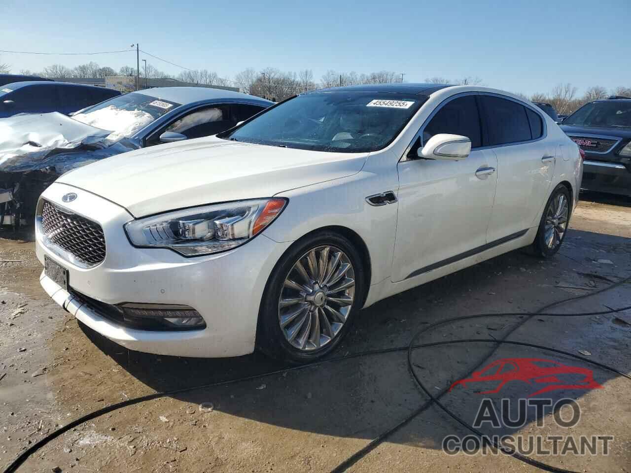 KIA K900 2015 - KNALW4D40F6020543