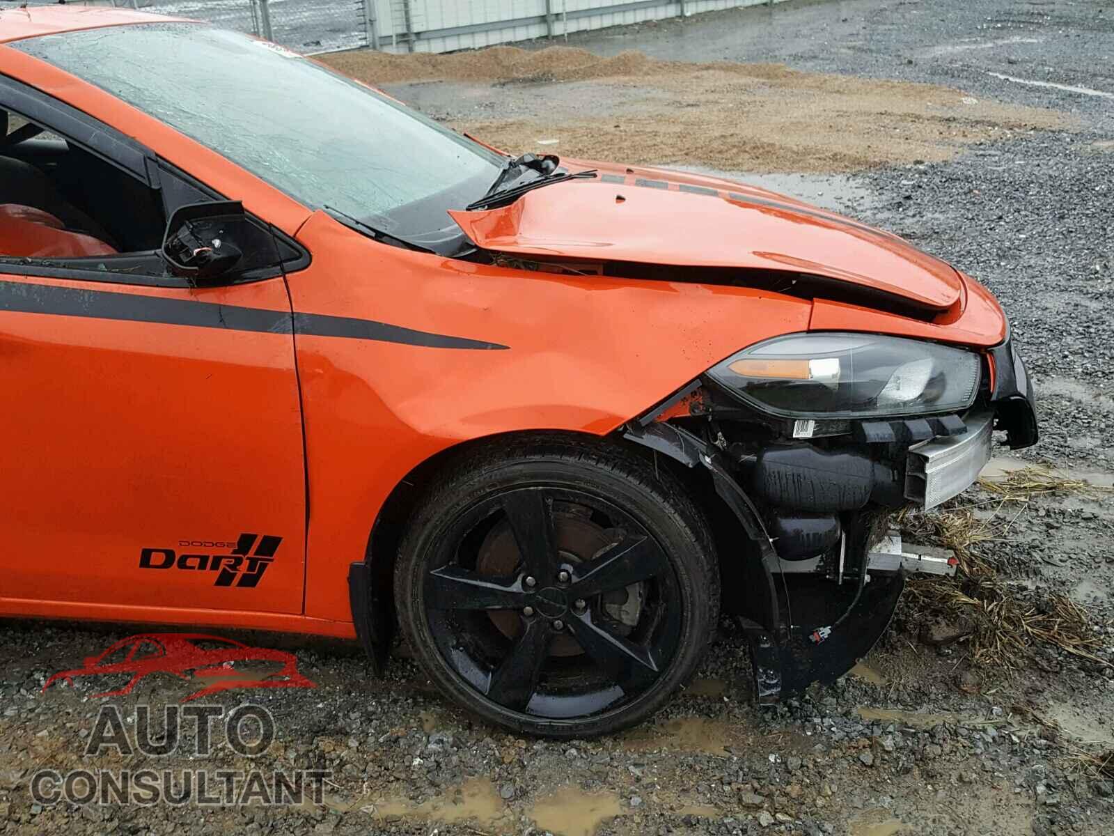 DODGE DART 2015 - 1C3CDFBB1FD337298