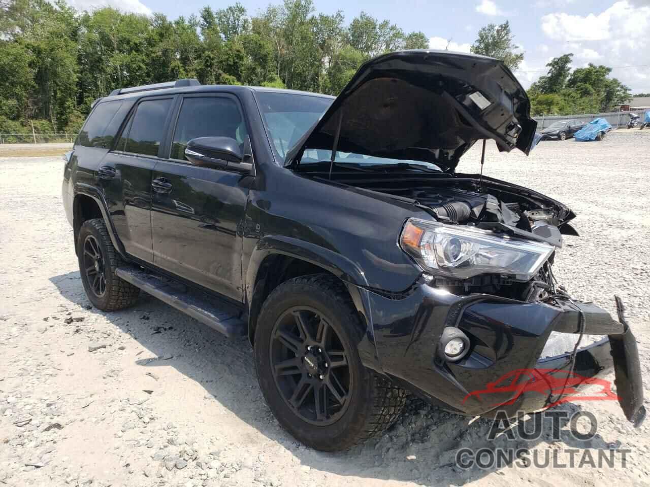 TOYOTA 4RUNNER 2021 - JTENU5JR1M5861079