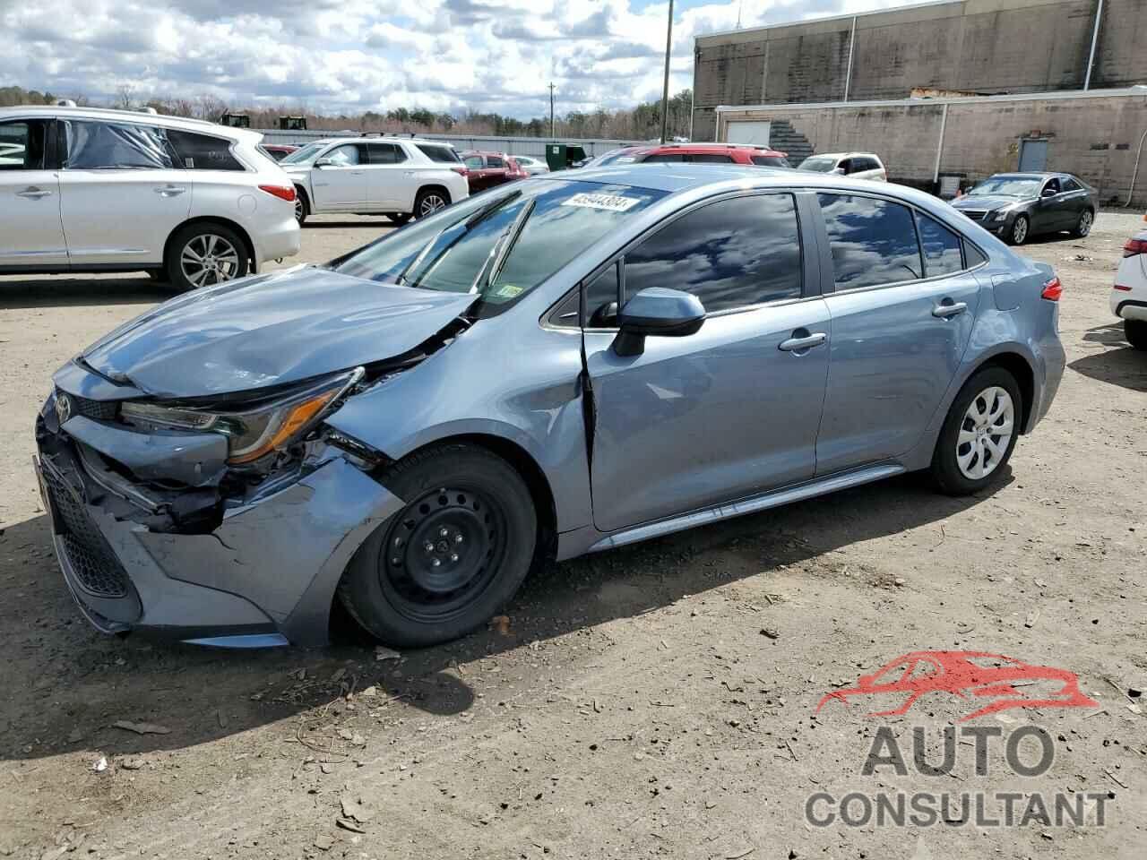 TOYOTA COROLLA 2021 - 5YFEPMAE7MP166756