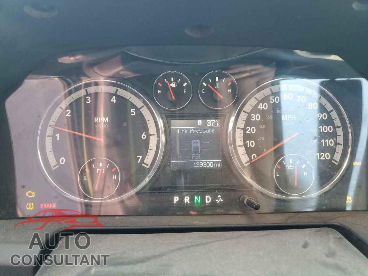 DODGE RAM 1500 2012 - 1C6RD7FP8CS274670