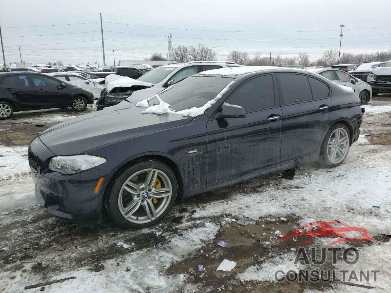 BMW 5 SERIES 2013 - WBAFU7C51DDU72444
