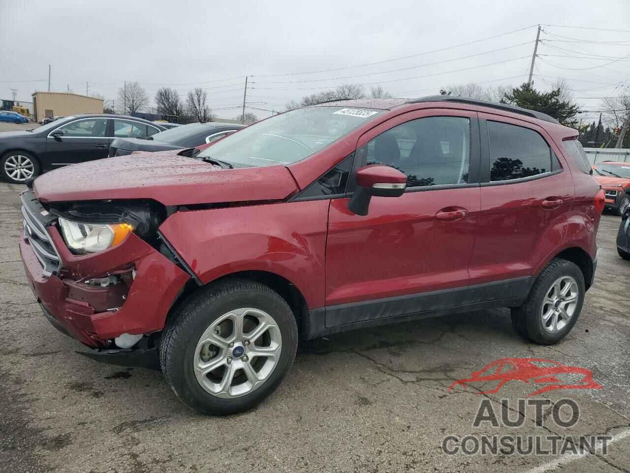 FORD ECOSPORT 2021 - MAJ6S3GL7MC407040
