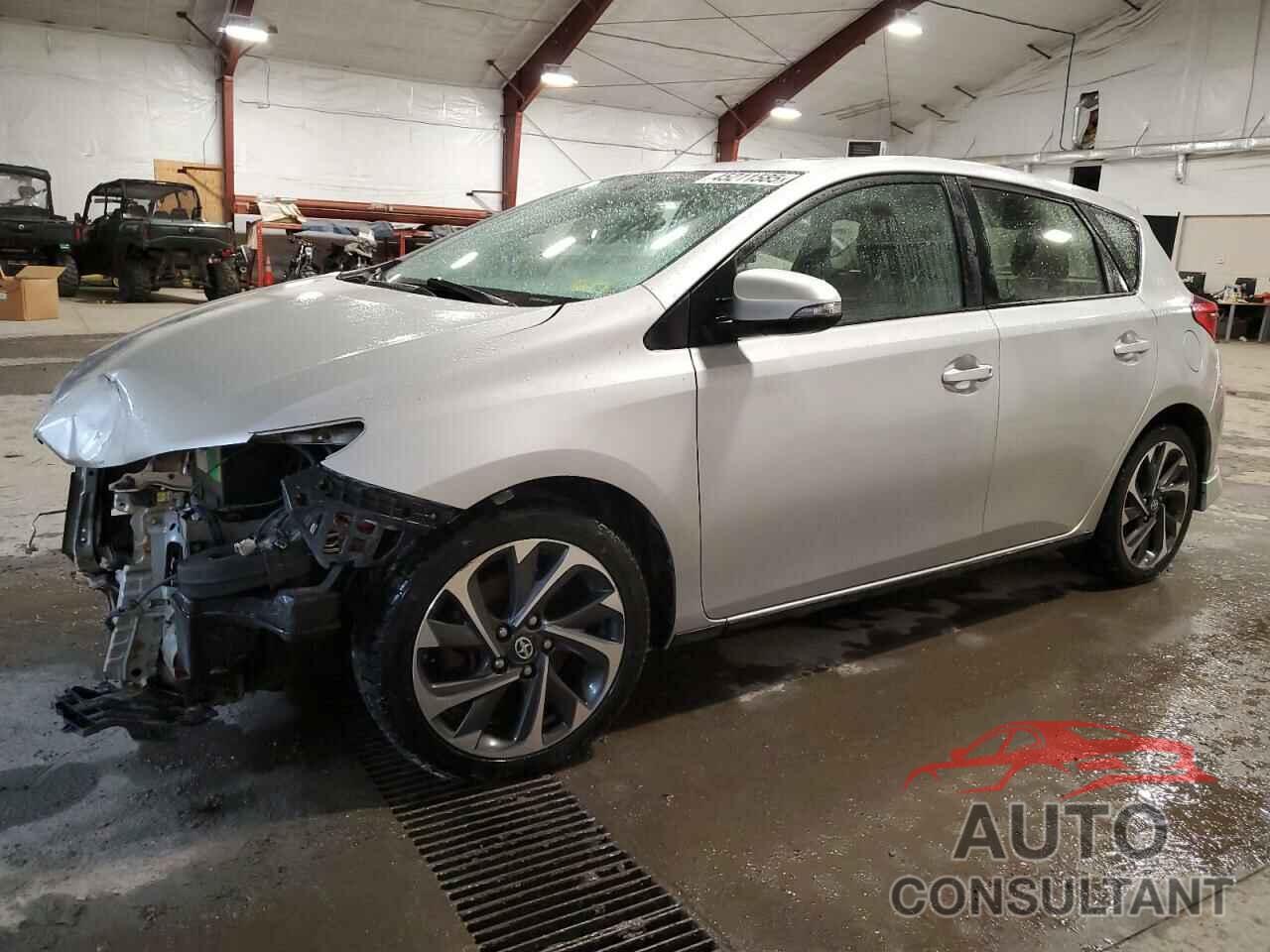 TOYOTA SCION 2016 - JTNKARJE5GJ515953