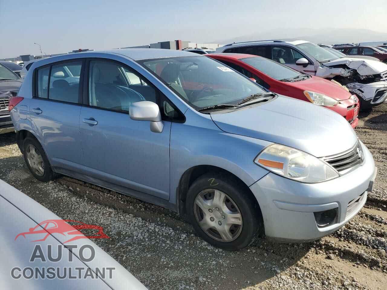 NISSAN VERSA 2010 - 3N1BC1CP2AL412653