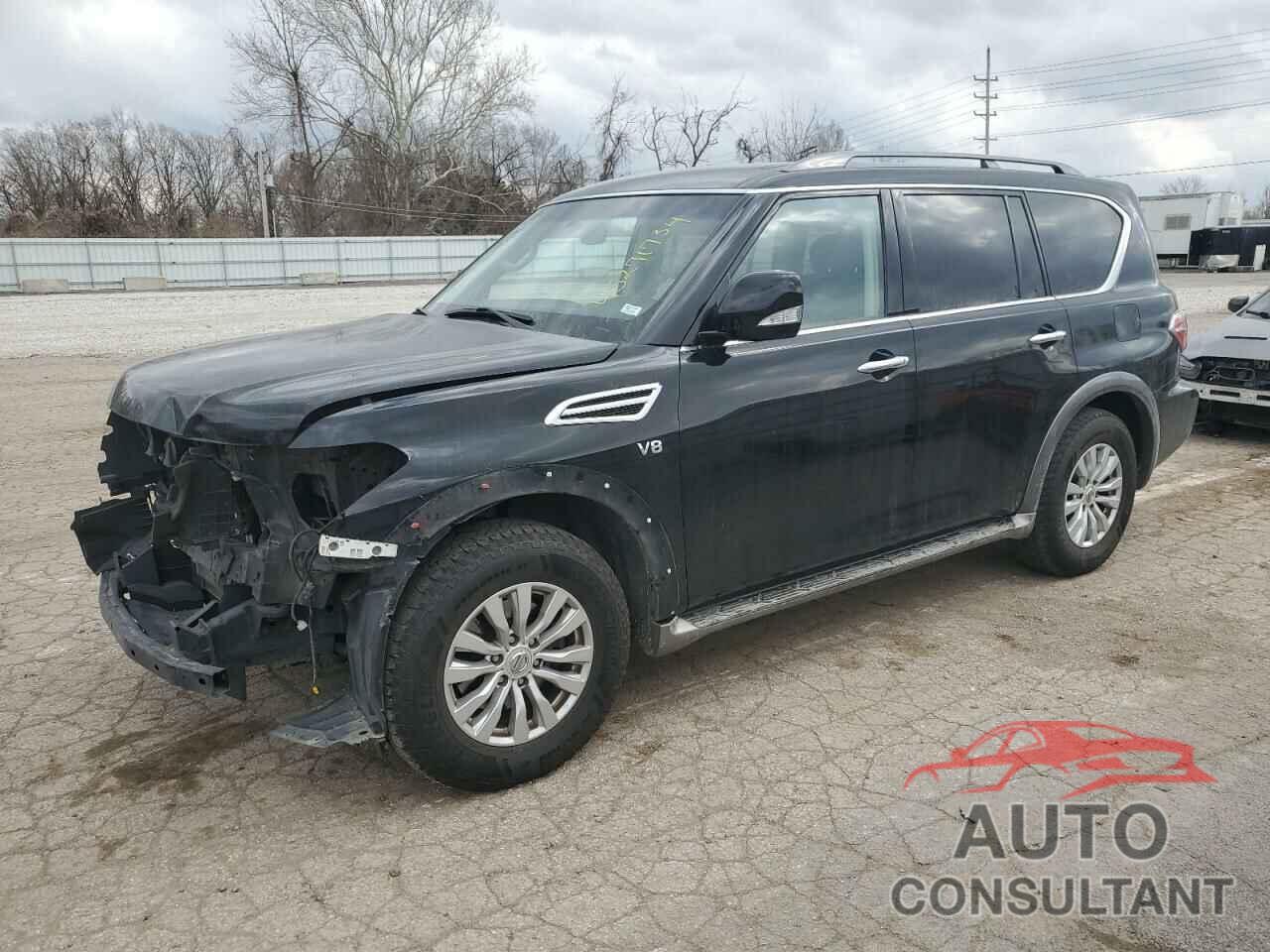 NISSAN ARMADA 2017 - JN8AY2NC3H9505764