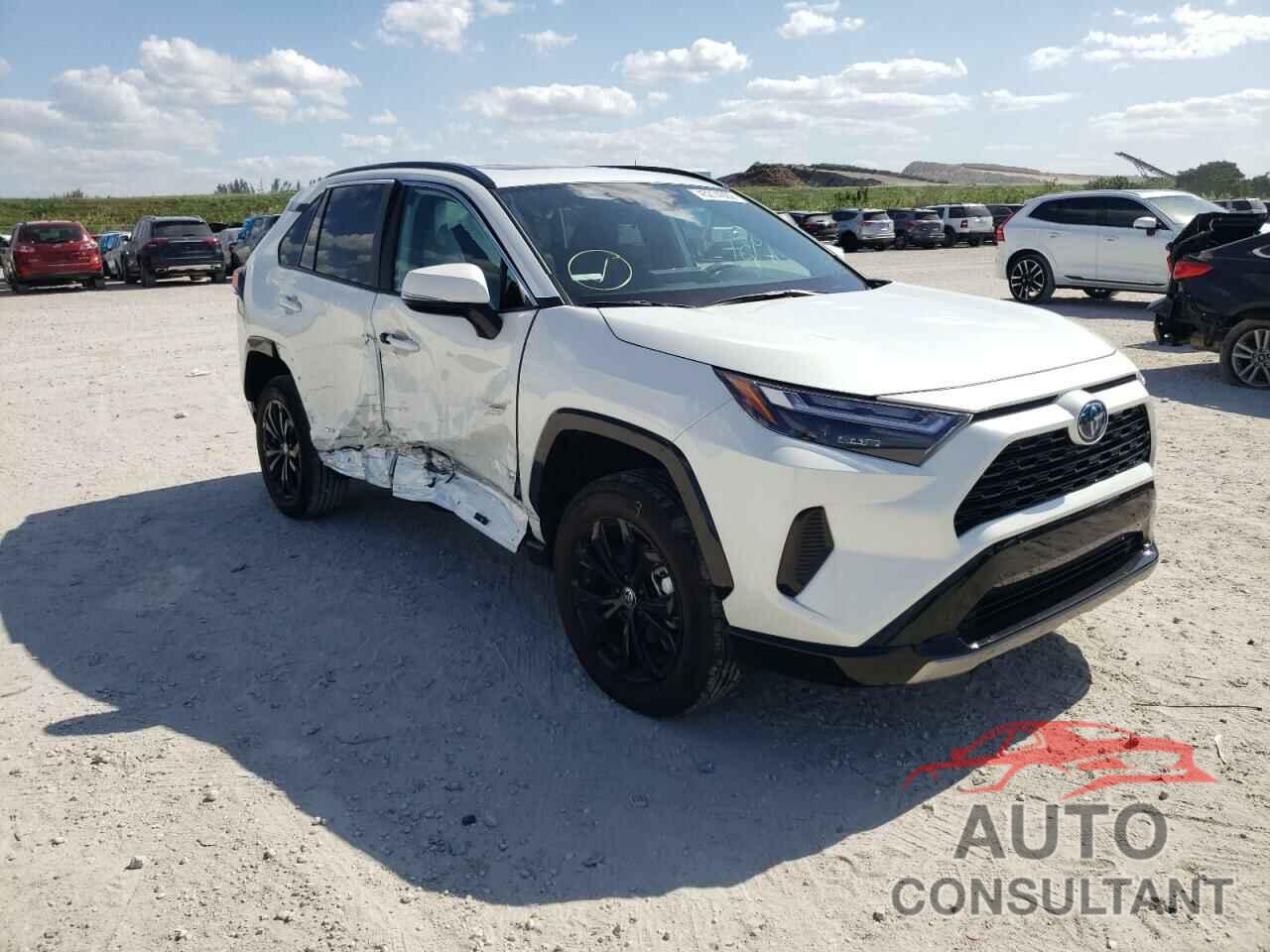 TOYOTA RAV4 2022 - 4T3T6RFV6NU069295