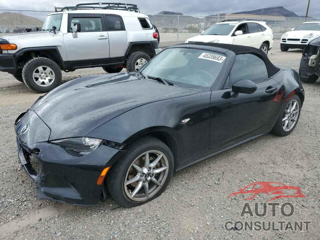 MAZDA MX5 2016 - JM1NDAB73G0109606