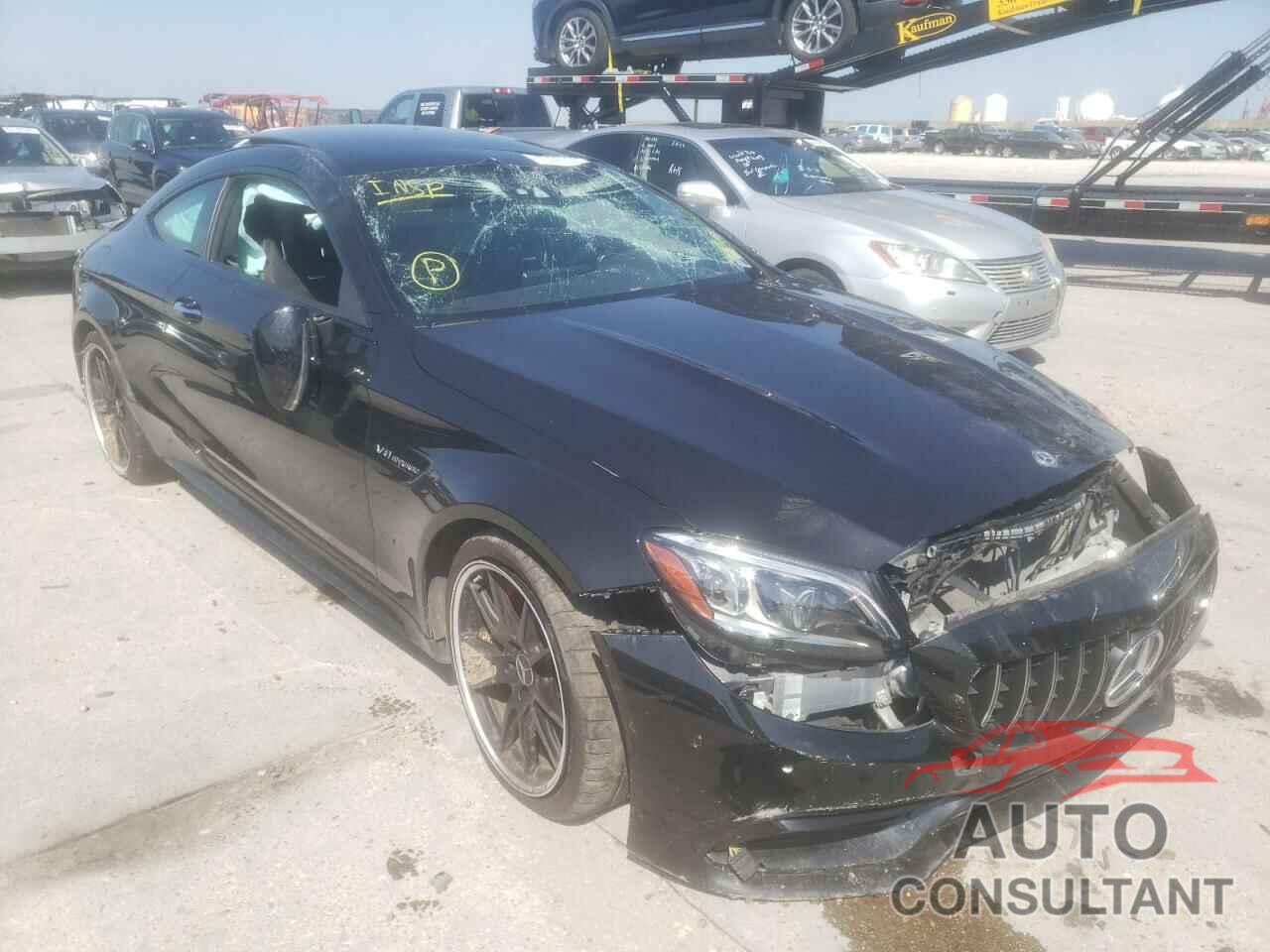 MERCEDES-BENZ C-CLASS 2021 - W1KWJ8HB9MG086567