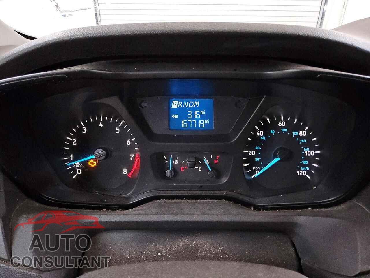 FORD TRANSIT 2017 - 1FTYE1YM7HKA68412