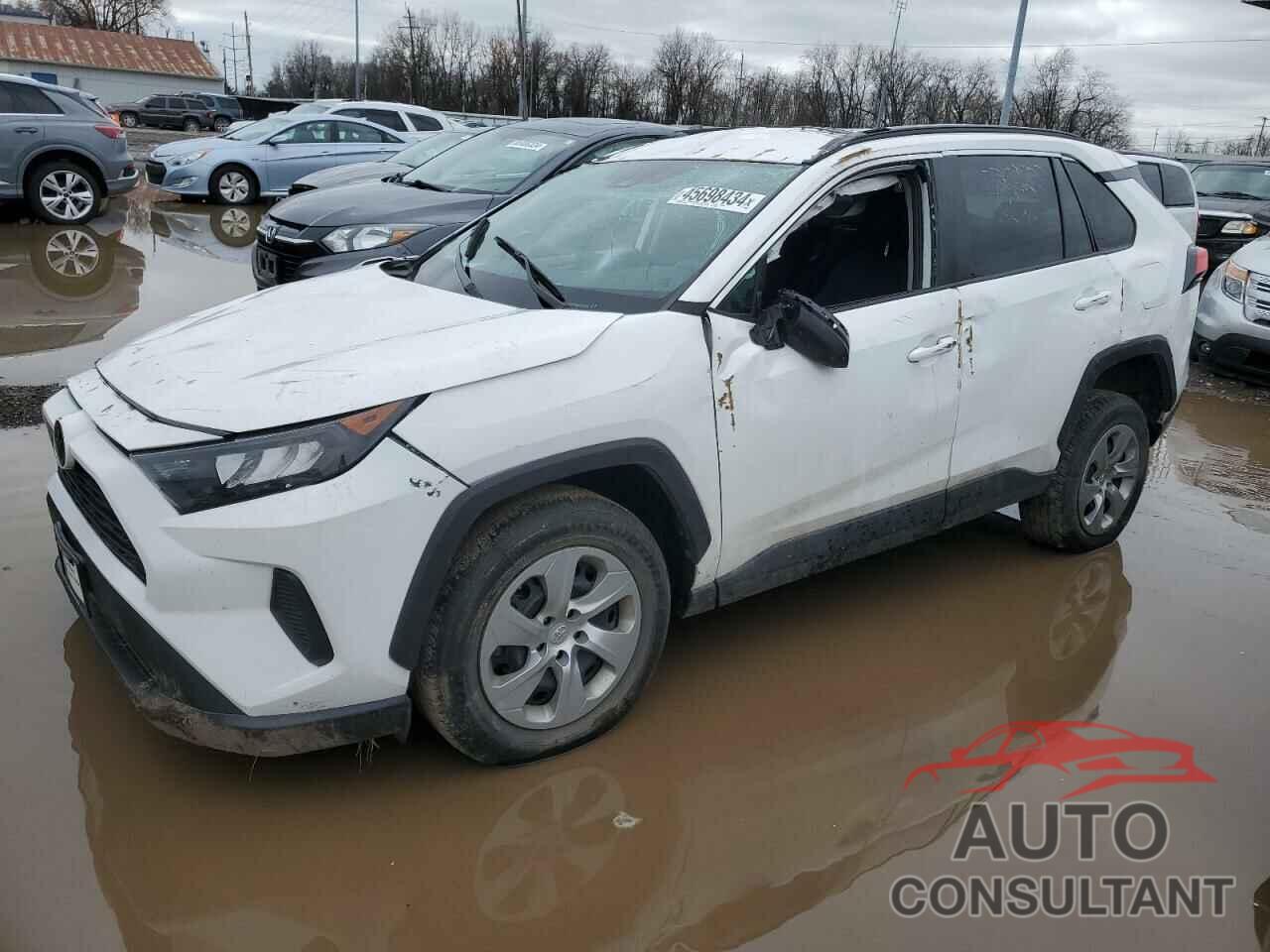 TOYOTA RAV4 2020 - 2T3H1RFV2LC035227