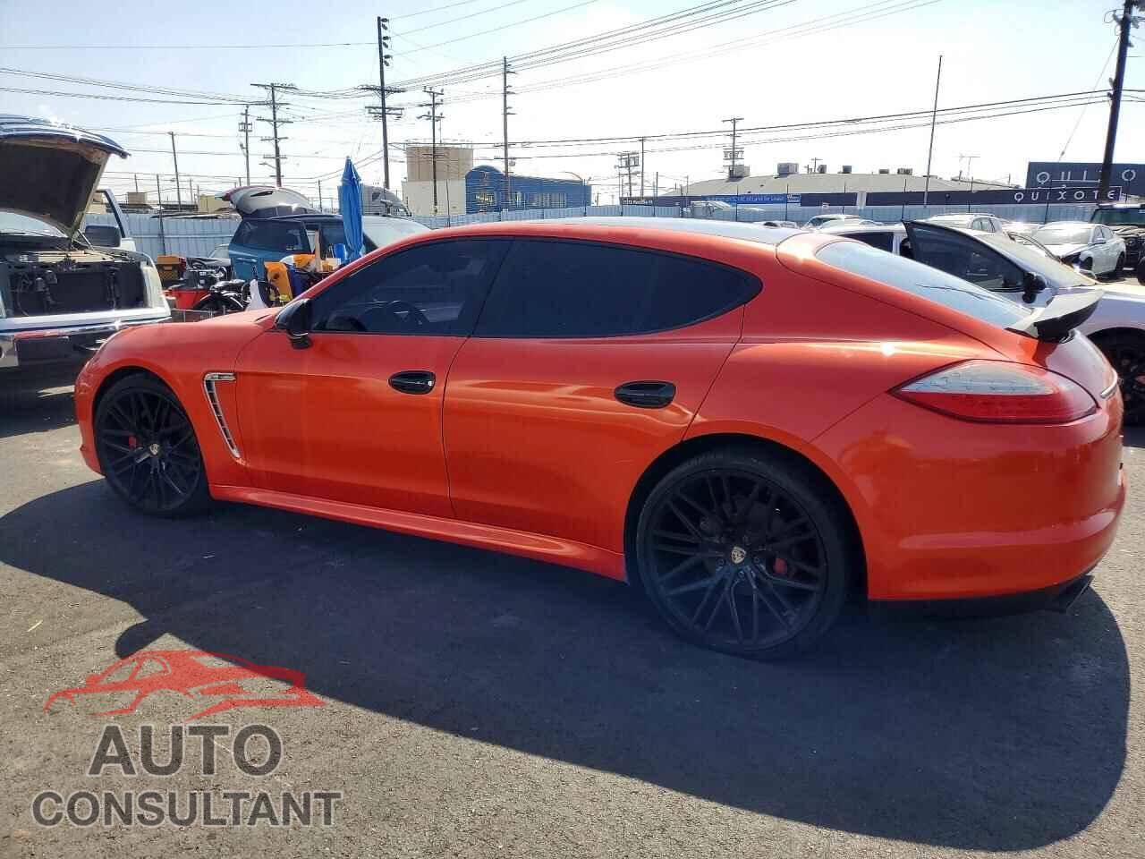 PORSCHE PANAMERA 2013 - WP0AA2A77DL015138
