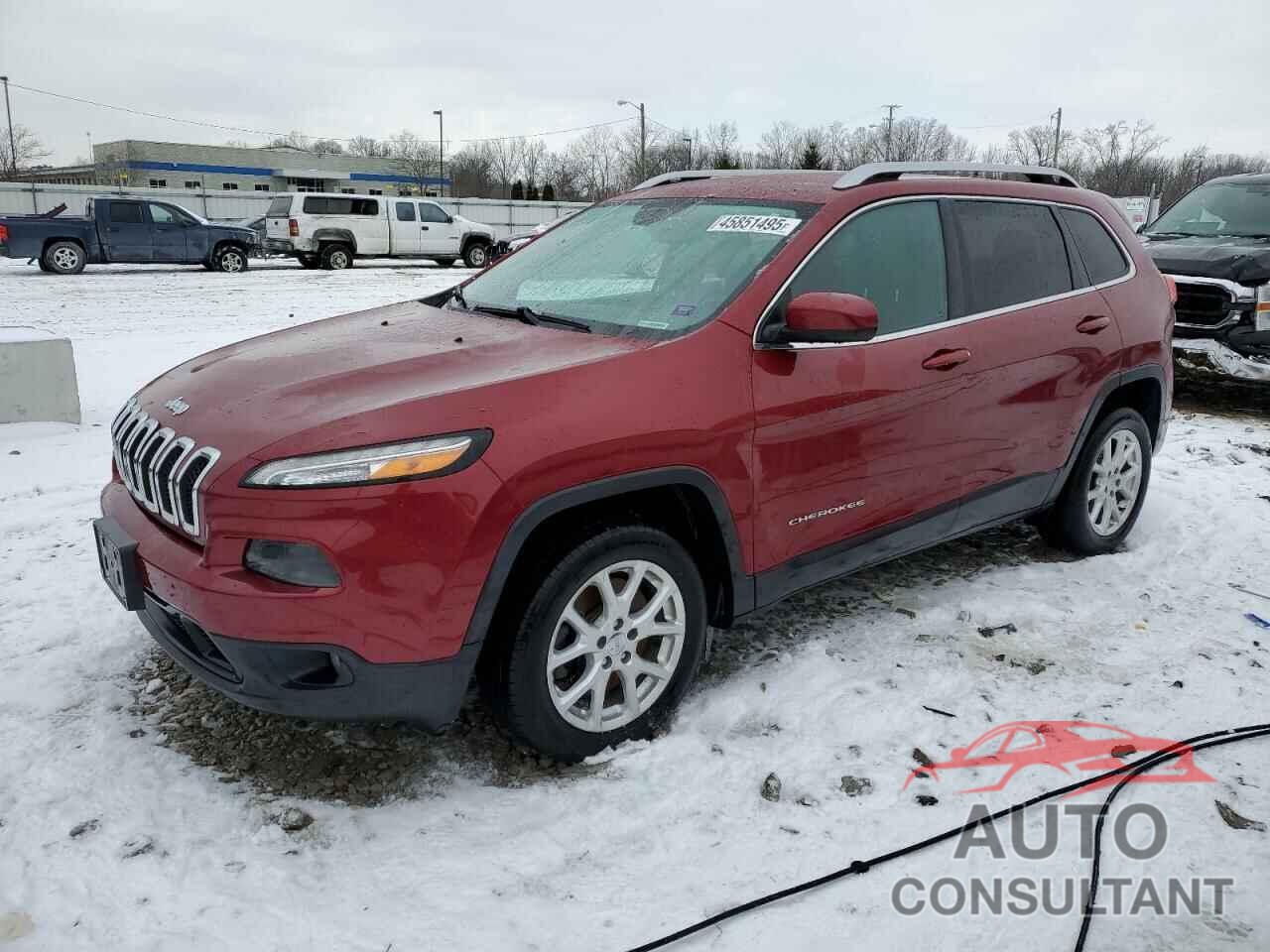 JEEP GRAND CHER 2016 - 1C4PJMCB9GW130544