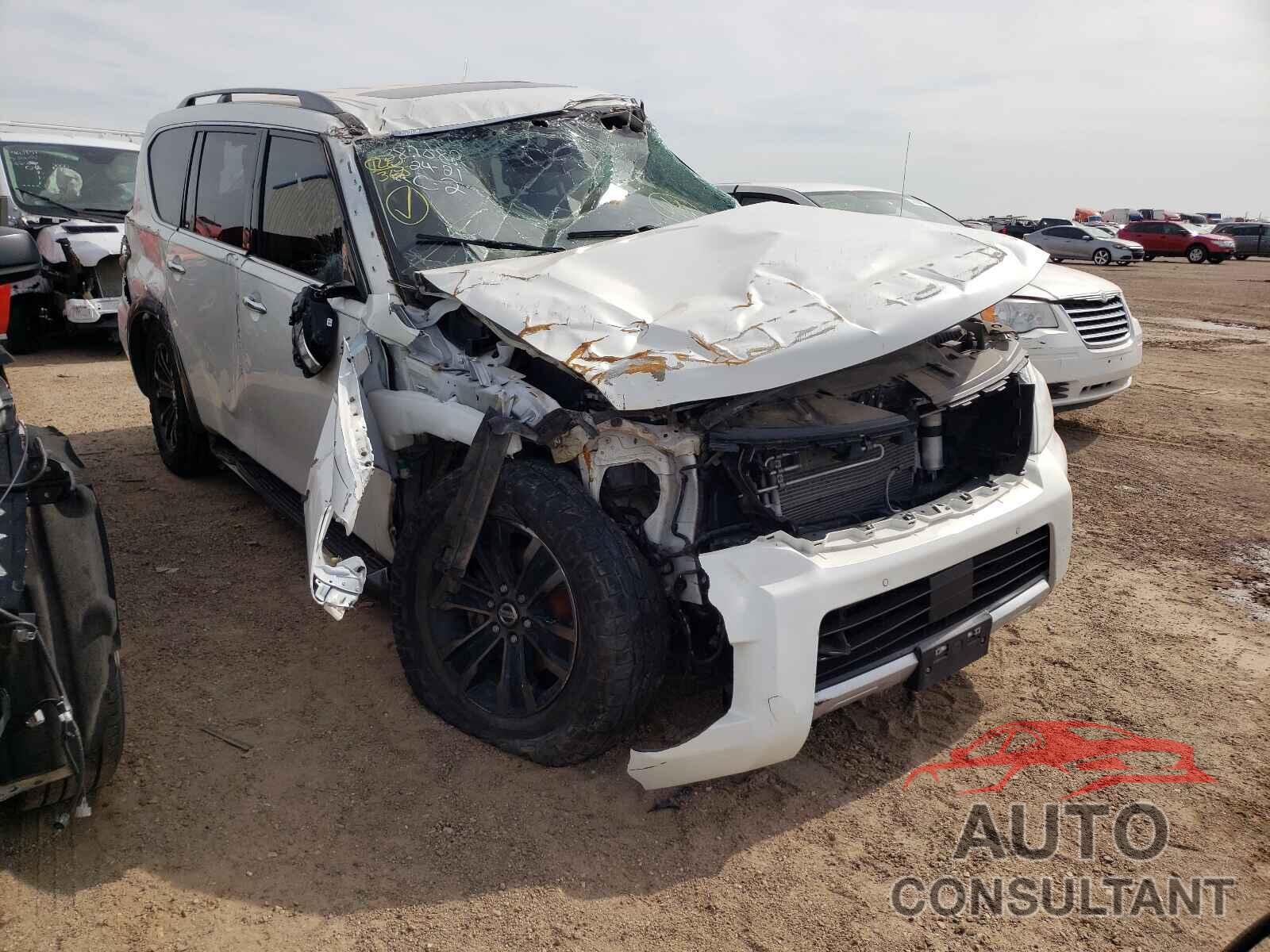 NISSAN ARMADA 2018 - JN8AY2NE9J9730035