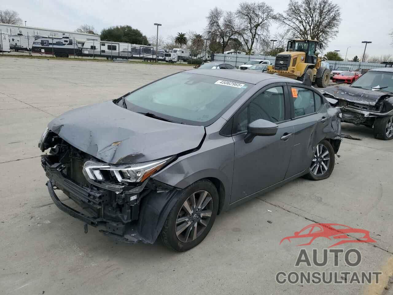 NISSAN VERSA 2021 - 3N1CN8EV9ML866163