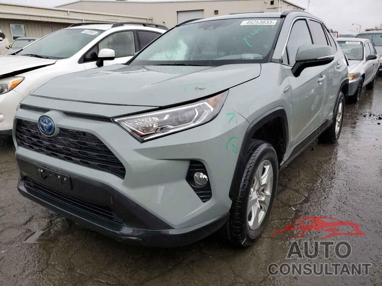 TOYOTA RAV4 2020 - 2T3RWRFV8LW075610