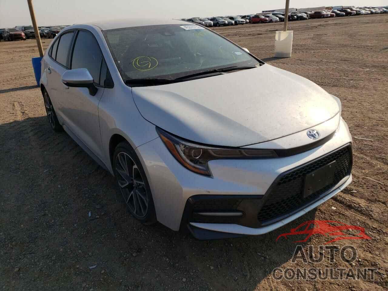 TOYOTA COROLLA 2020 - 5YFS4RCE9LP041620