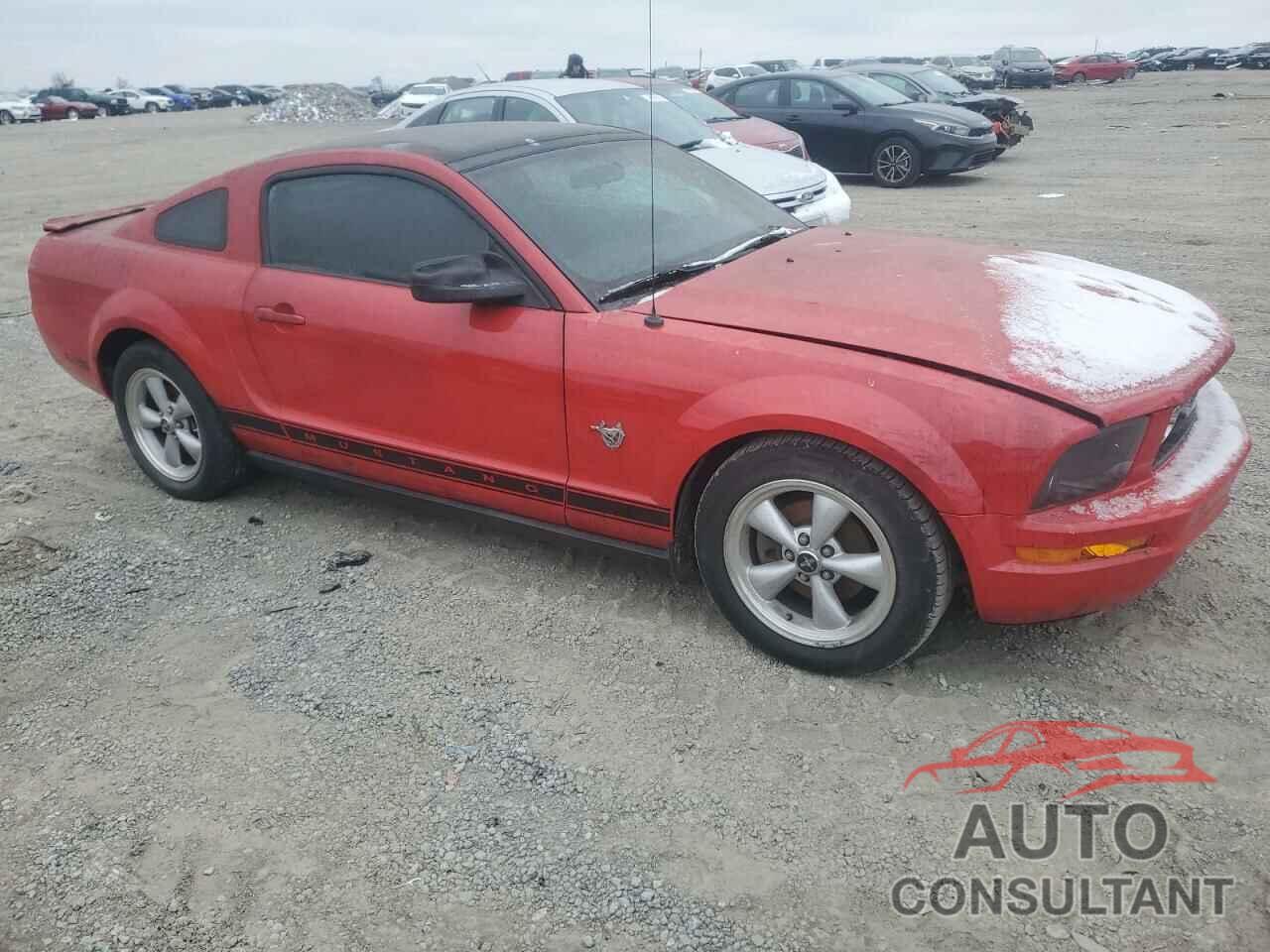 FORD ALL Models 2009 - 1ZVHT80N895131954