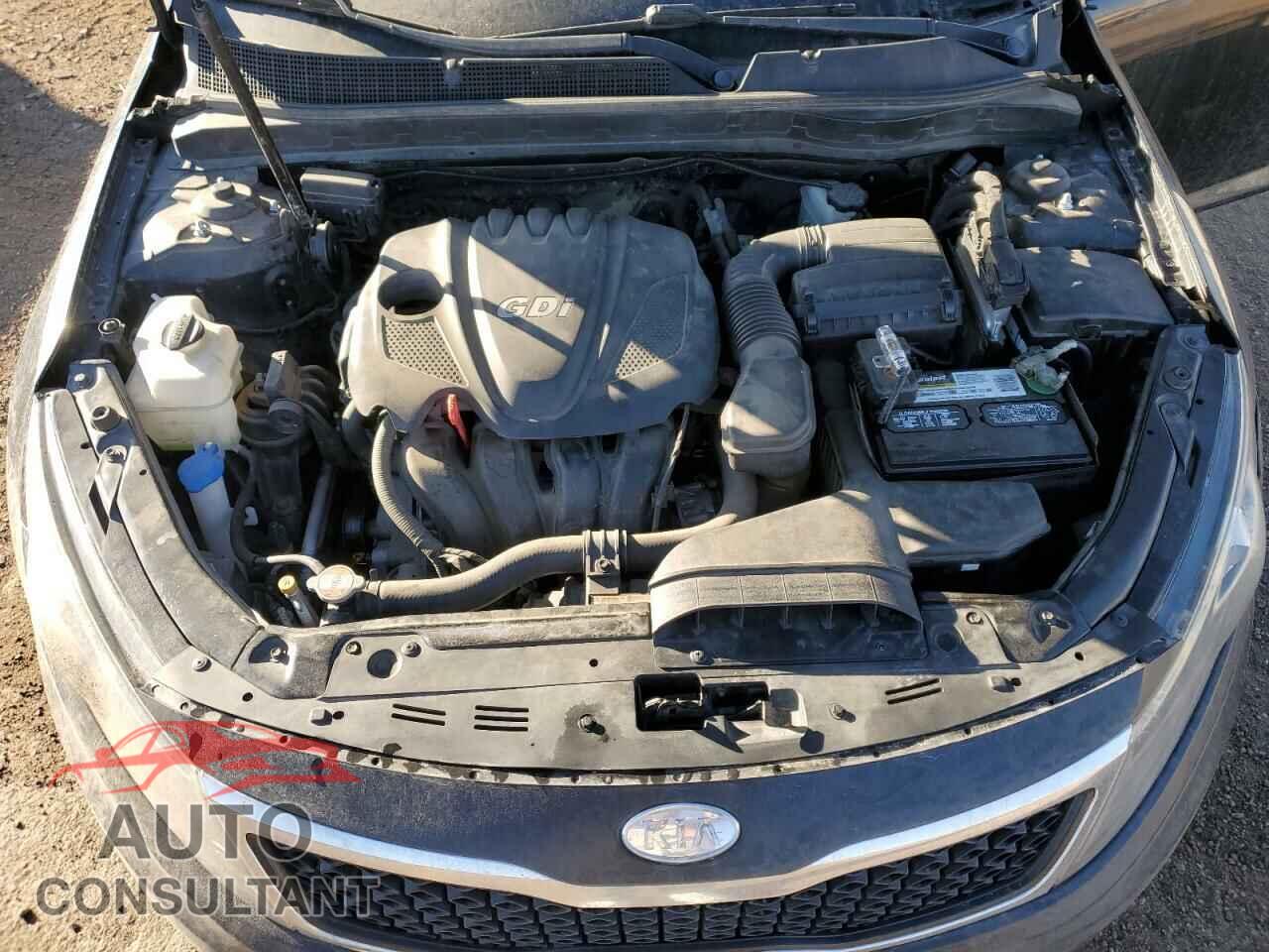 KIA OPTIMA 2011 - KNAGN4A79B5096006
