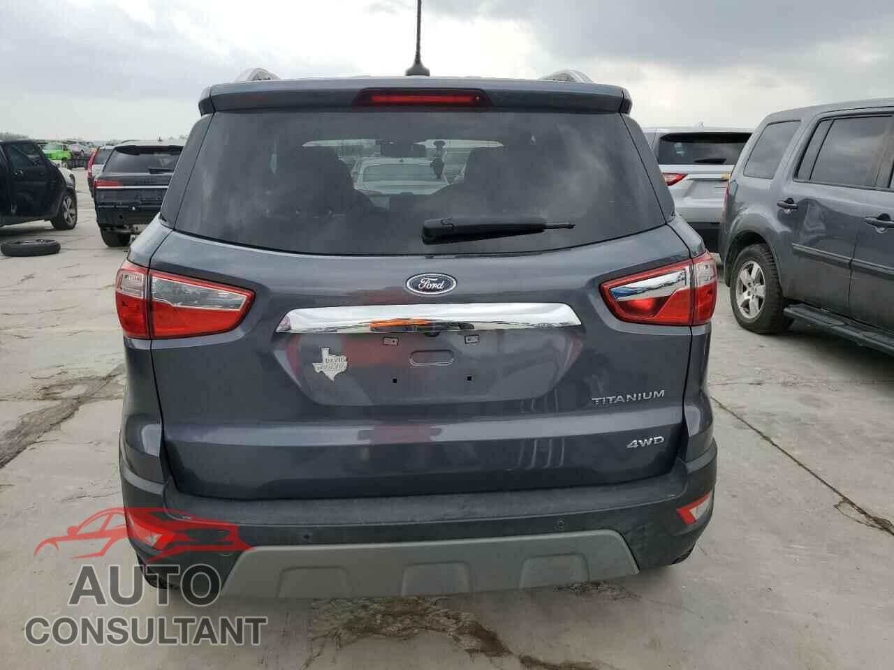 FORD ECOSPORT 2021 - MAJ6S3KL5MC412129