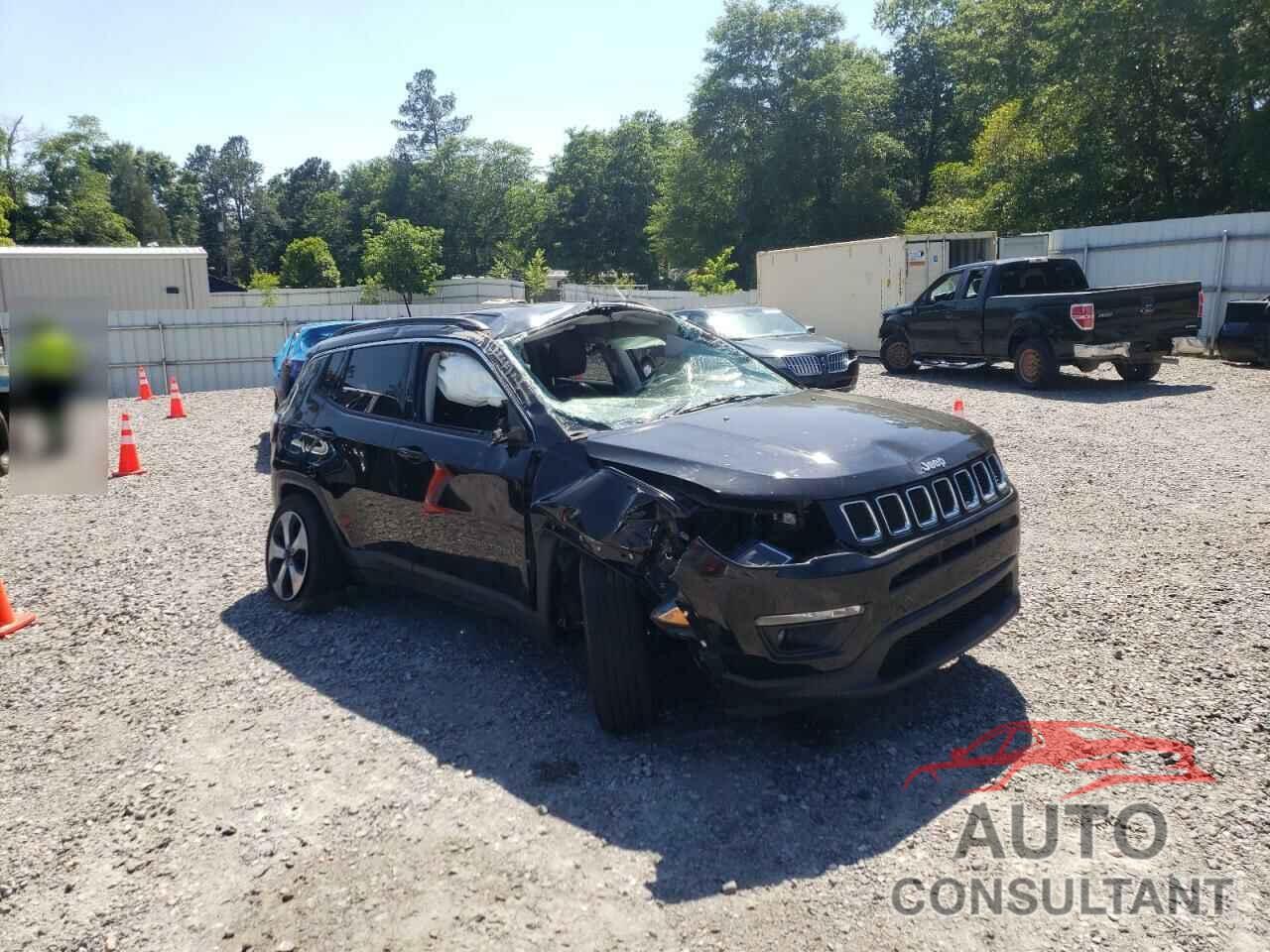 JEEP COMPASS 2017 - 3C4NJCBB7HT629577
