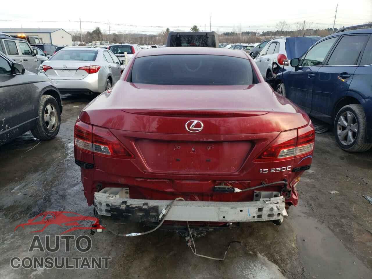 LEXUS IS 2011 - JTHFF2C2XB2519645