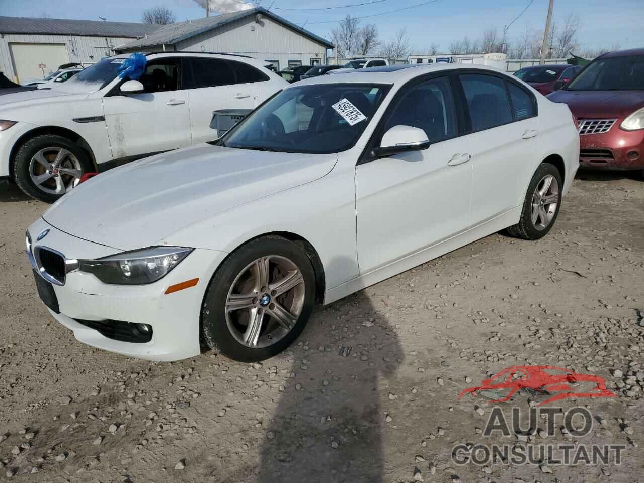 BMW 3 SERIES 2013 - WBA3B3C55DF532487