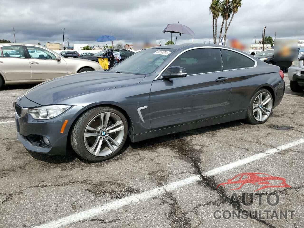 BMW 4 SERIES 2015 - WBA3N7C5XFK222182