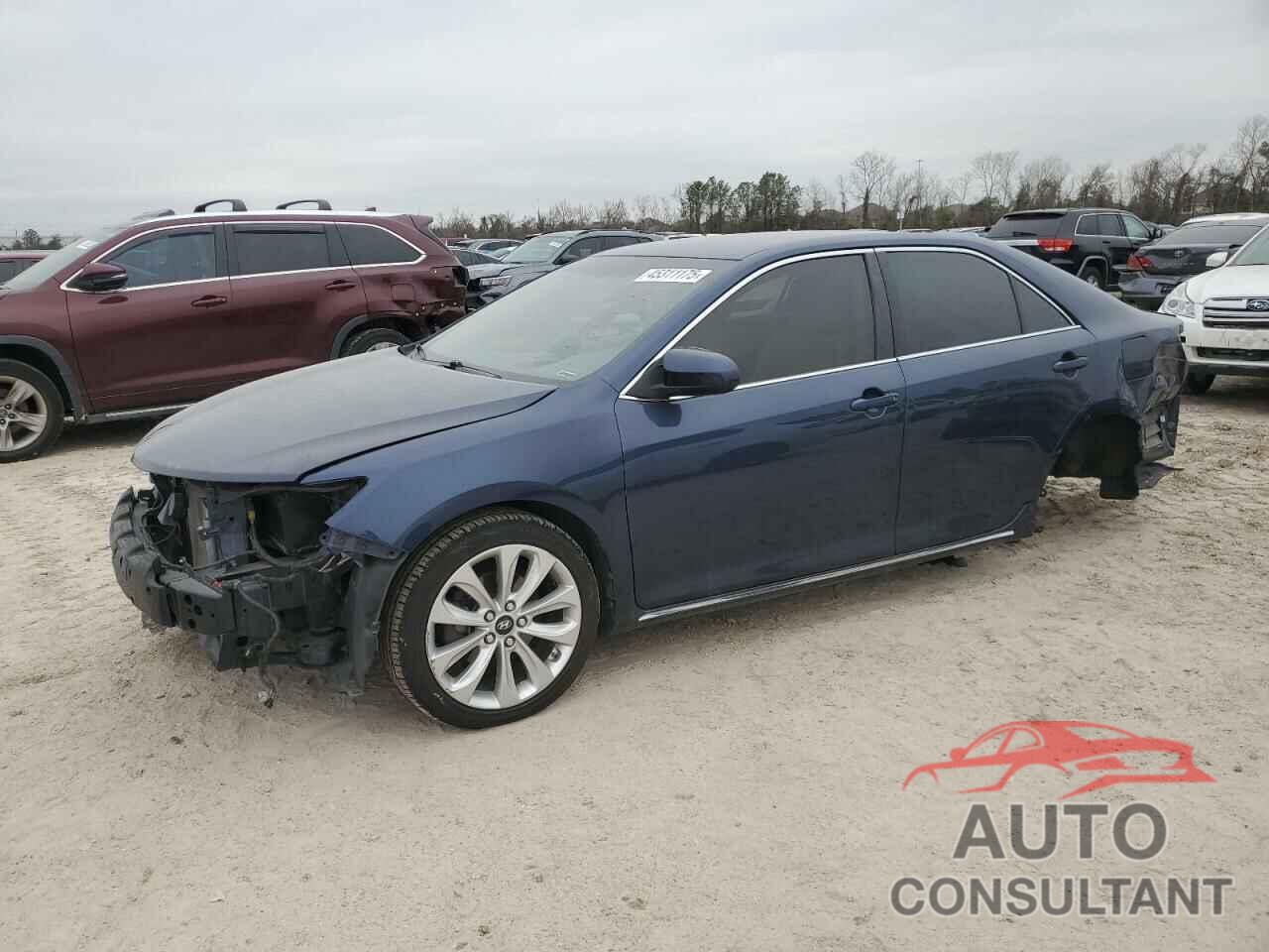 TOYOTA CAMRY 2014 - 4T4BF1FK9ER432643