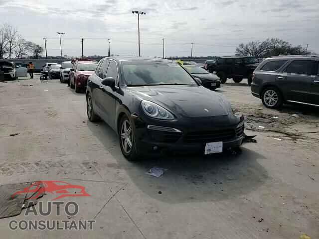 PORSCHE CAYENNE 2012 - WP1AB2A28CLA47367