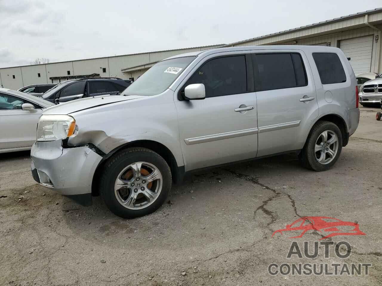 HONDA PILOT 2013 - 5FNYF4H68DB084335