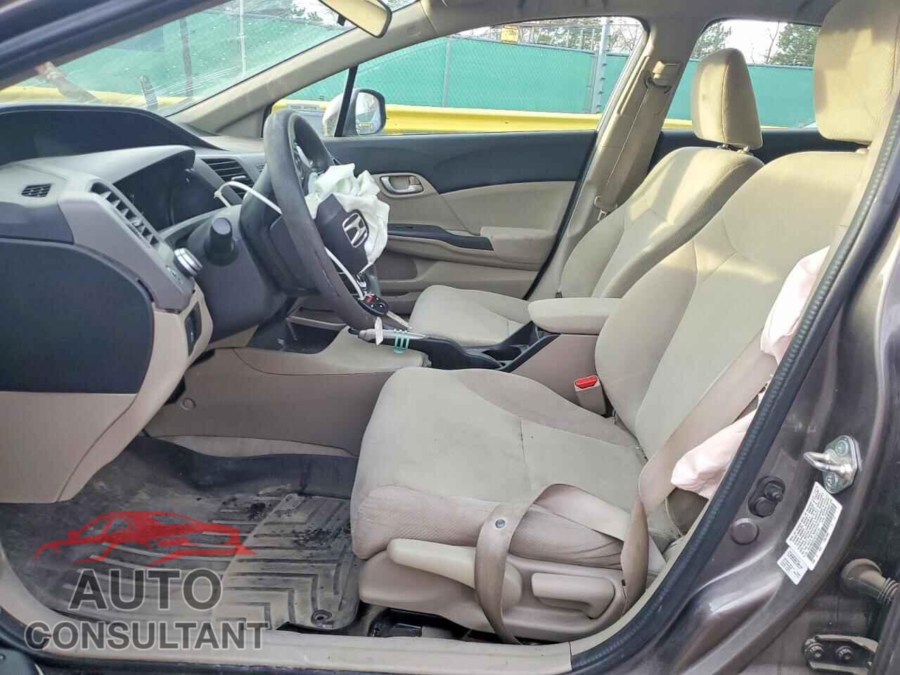 HONDA CIVIC 2012 - 19XFB2F57CE107710
