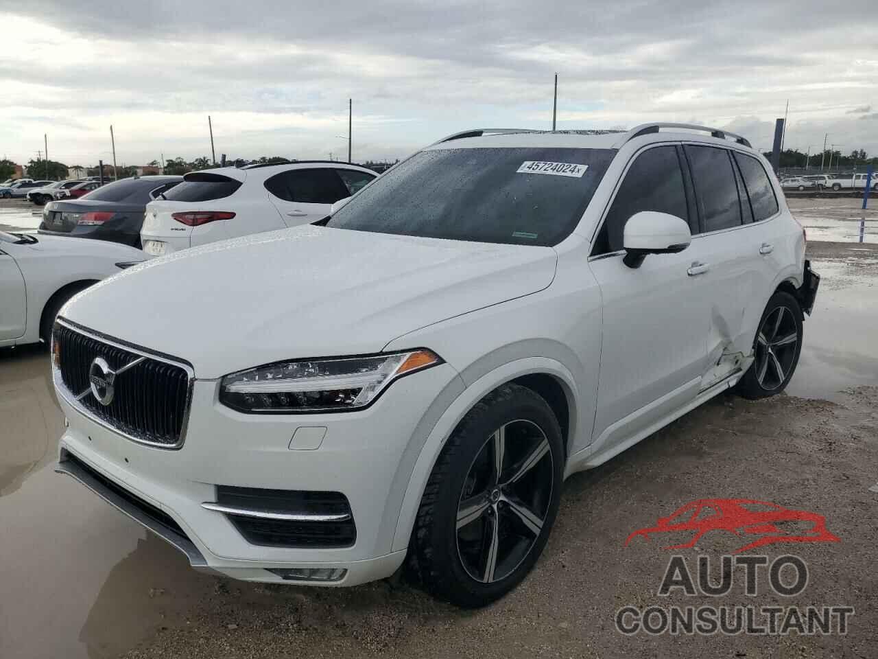 VOLVO XC90 2017 - YV4A22PK5H1185151