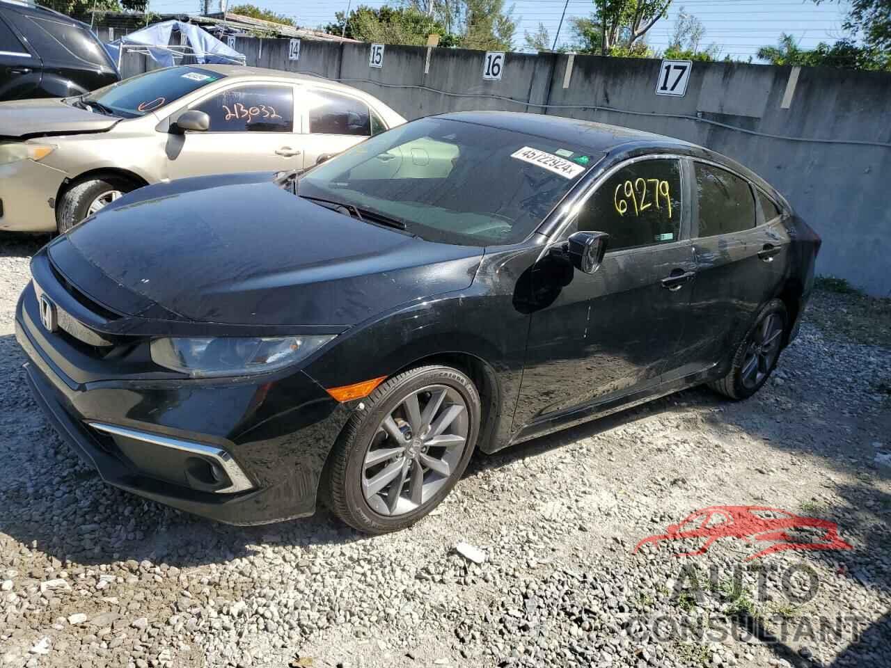 HONDA CIVIC 2019 - 19XFC1F36KE007845