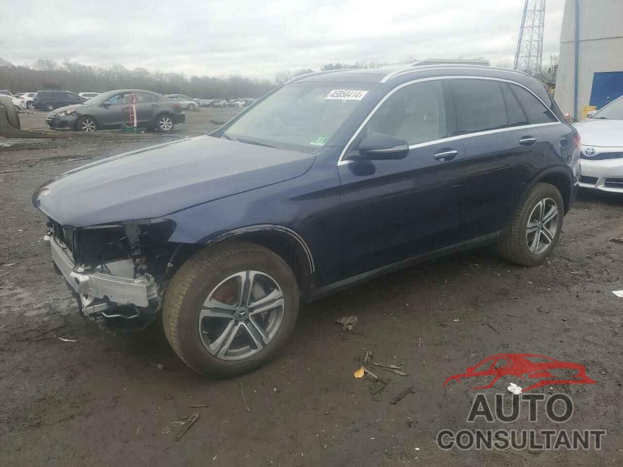 MERCEDES-BENZ GLC-CLASS 2019 - WDC0G4KB4K1001855