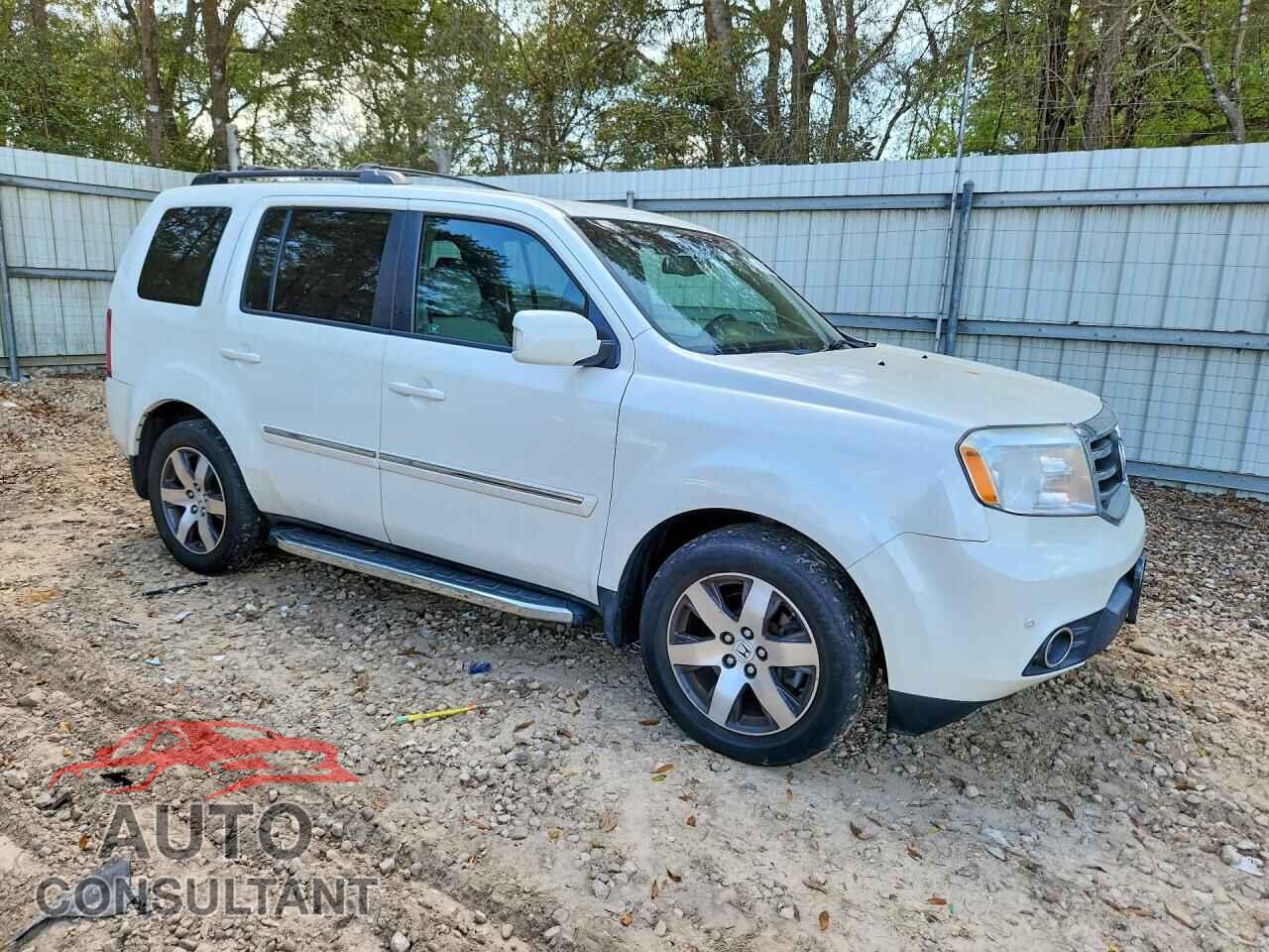 HONDA PILOT 2012 - 5FNYF4H98CB033572