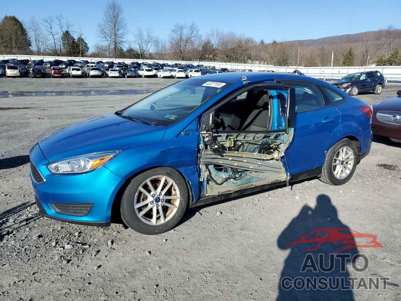 FORD FOCUS 2017 - 1FADP3F23HL261730