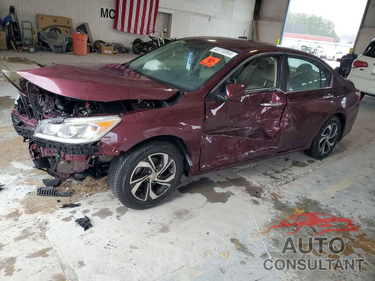 HONDA ACCORD 2017 - 1HGCR2F3XHA030694