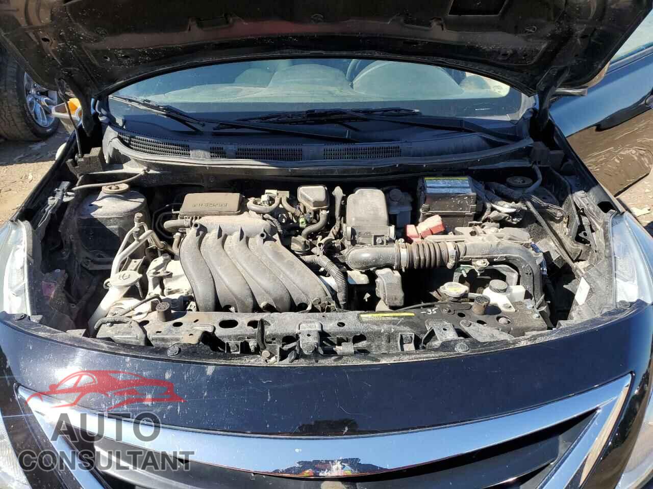 NISSAN VERSA 2019 - 3N1CN7AP3KL843427