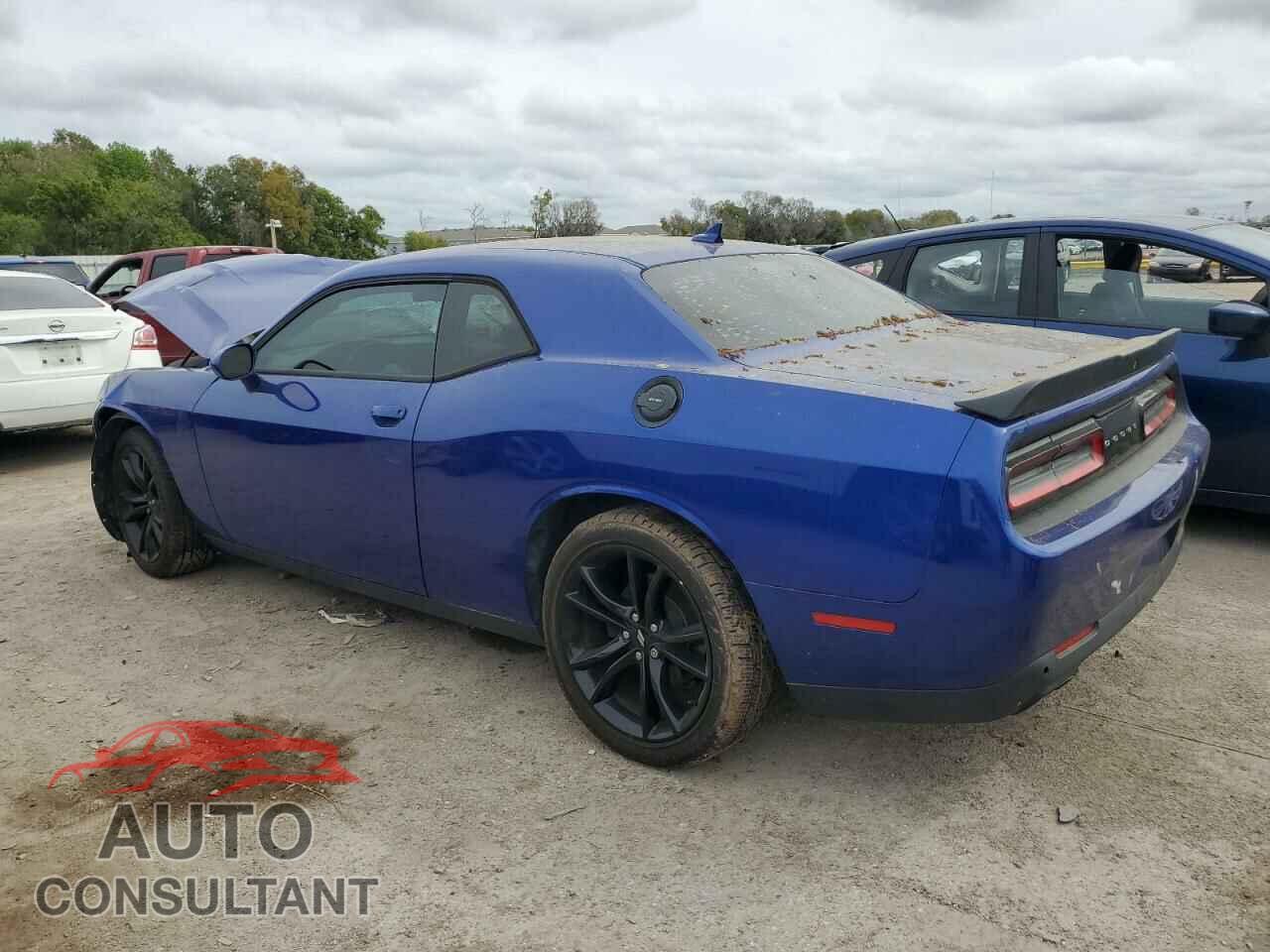 DODGE CHALLENGER 2018 - 2C3CDZAG5JH271977