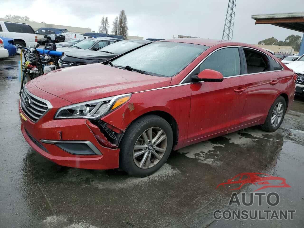 HYUNDAI SONATA 2017 - 5NPE24AF2HH541866