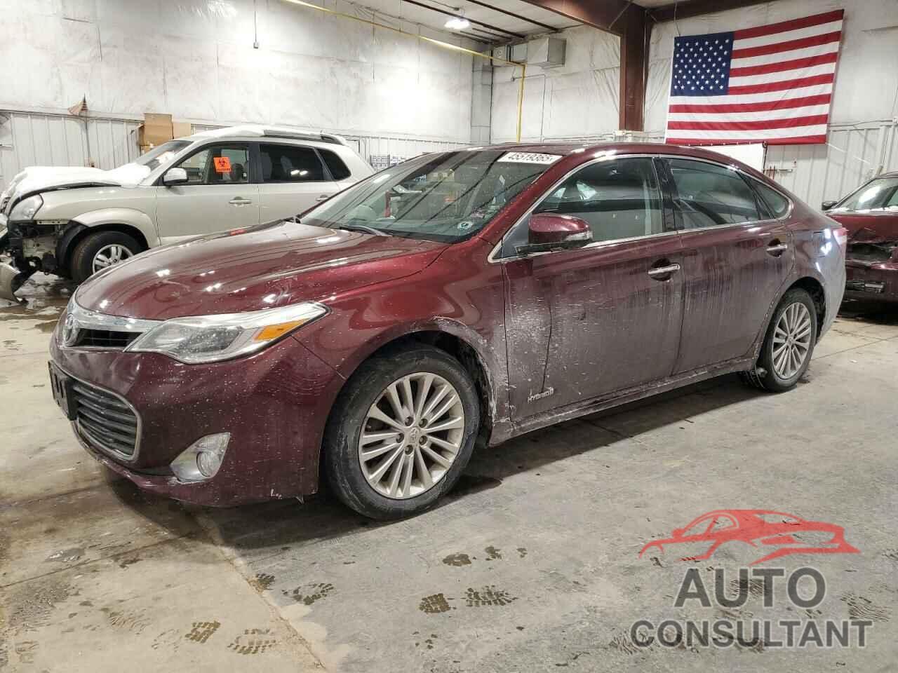 TOYOTA AVALON 2013 - 4T1BD1EB0DU014455