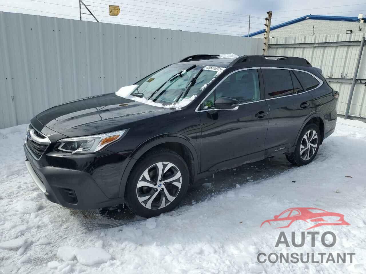 SUBARU OUTBACK 2020 - 4S4BTANC5L3186416