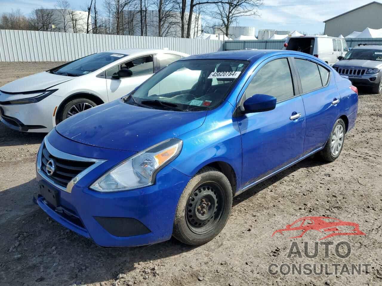 NISSAN VERSA 2016 - 3N1CN7APXGL802610