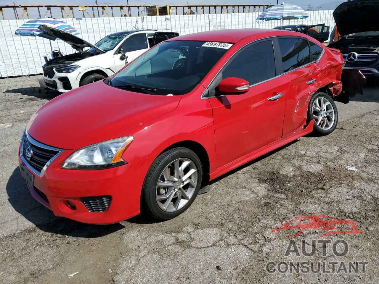 NISSAN SENTRA 2015 - 3N1AB7AP5FY233294