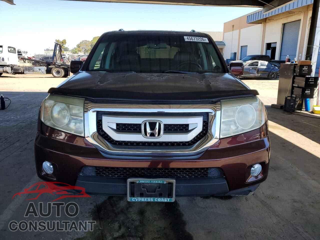 HONDA PILOT 2010 - 5FNYF3H60AB014334