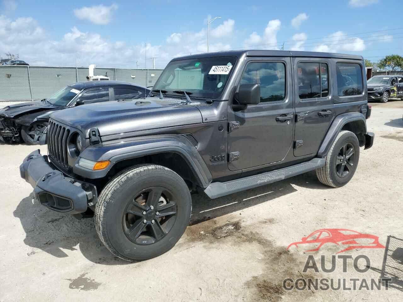 JEEP WRANGLER 2020 - 1C4HJXEG6LW286324