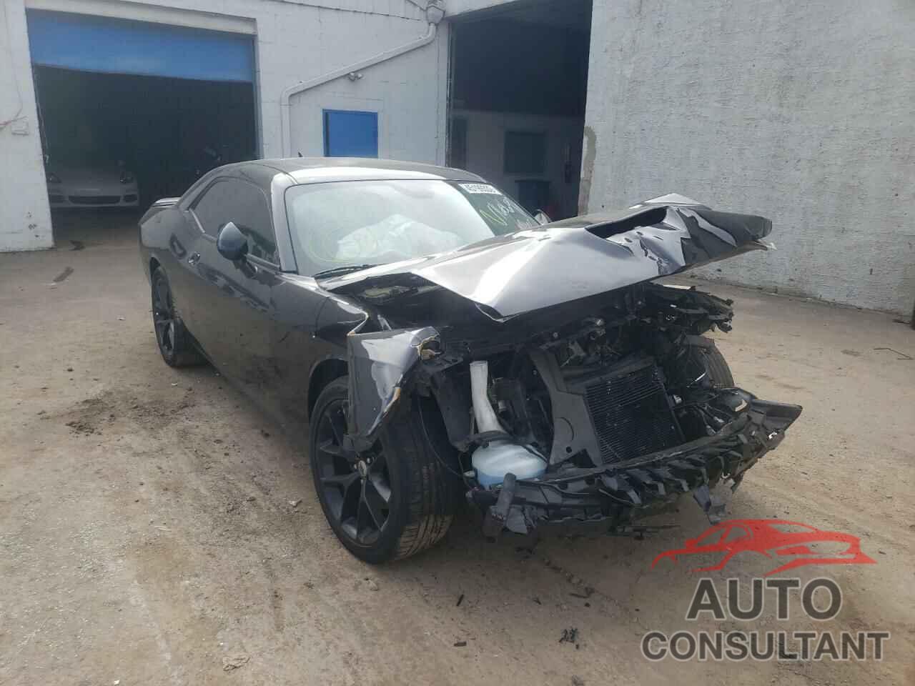 DODGE CHALLENGER 2019 - 2C3CDZJG6KH541350