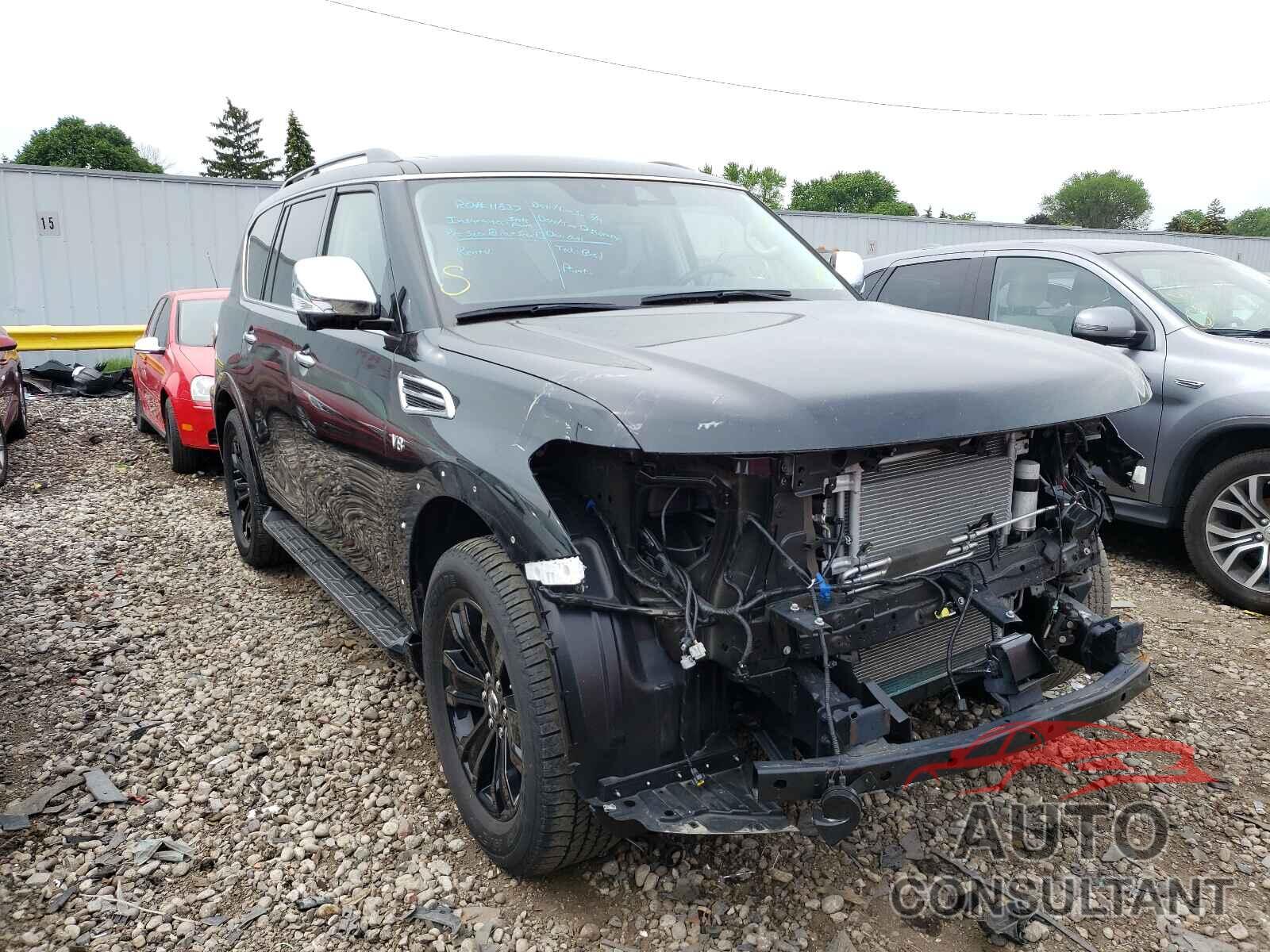 NISSAN ARMADA 2019 - JN8AY2NE8K9758328